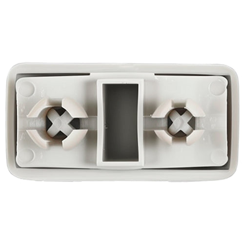 Gancho Visera Delantero Gris A3 2007-2010