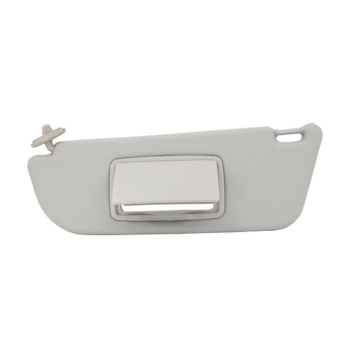 Visera Izquierda Gris Claro Con Espejo Chevy 1994-2012