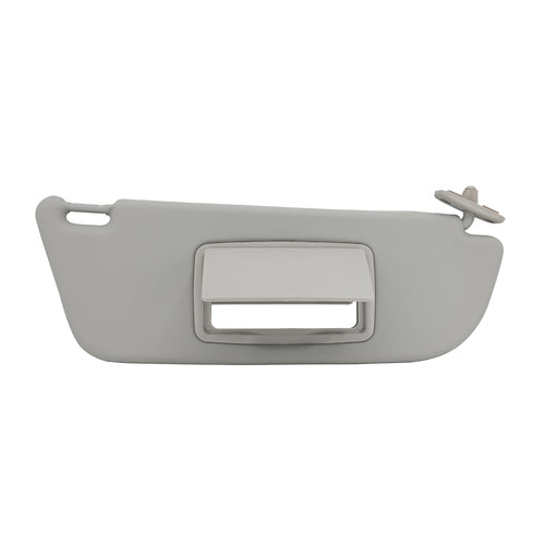 Visera Derecha Gris Claro Con Espejo Tornado 2004-2011