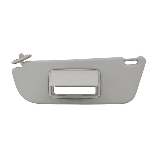 Visera Izquierda Gris Claro Con Espejo Tornado 2004-2011