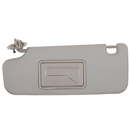 Visera Izquierda Gris Claro Con Espejo Spark 2011-2021