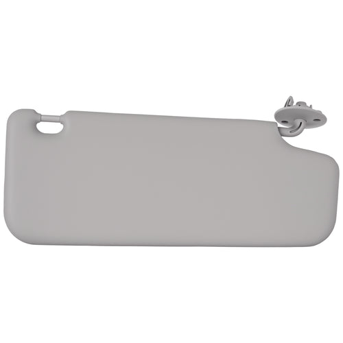 Visera Izquierda Gris Claro Con Espejo Beat 2018-2021