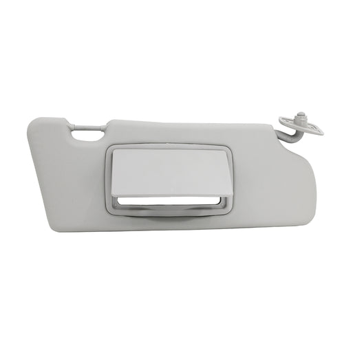 Visera Derecha Gris Claro Con Espejo Courier 2001-2010