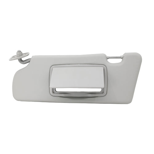 Visera Izquierda Gris Claro Con Espejo Courier 2001-2010