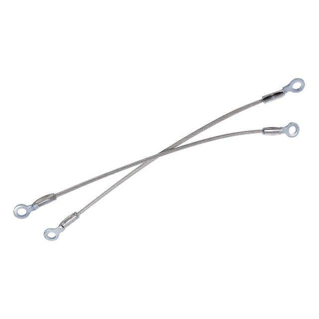 Jgo Cables Tapa P/ Ford F-150 1980-1986