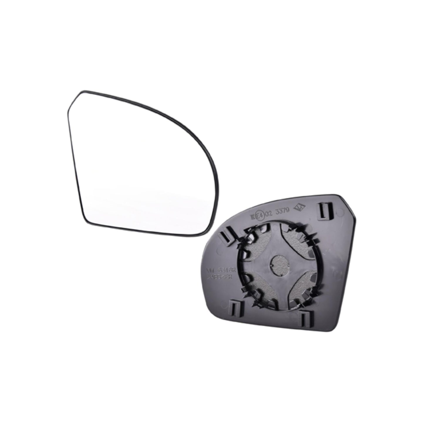 Luna Fd Fiesta 03-10 First C/Base Der P/ Ford Fiesta 2003-2010