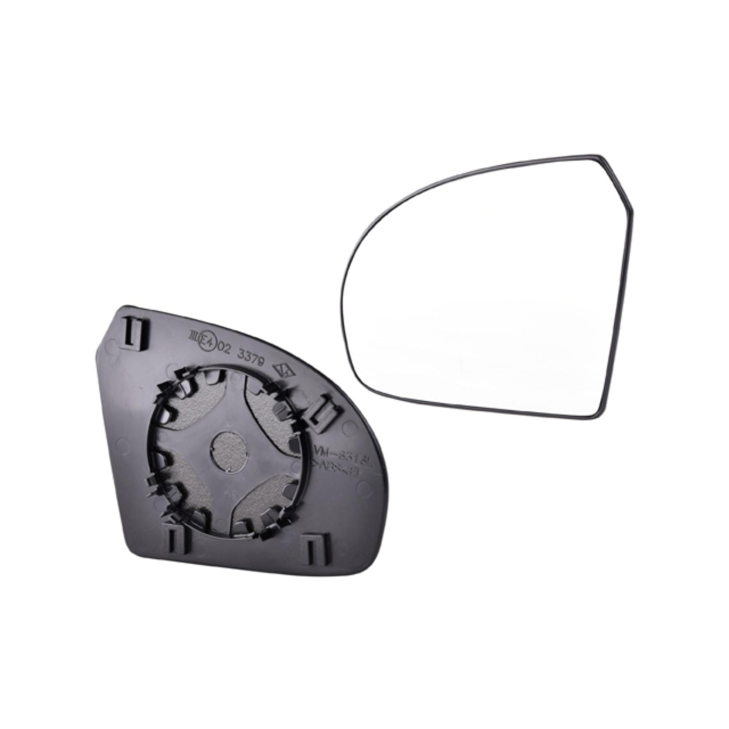 Luna Fd Fiesta 03-10 First C/Base Izq P/ Ford Fiesta 2003-2010