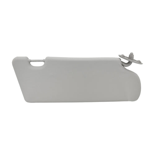 Visera Izquierda Gris Claro Con Espejo Ka 2001-2008