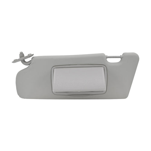 Visera Izquierda Gris Claro Con Espejo Ka 2001-2008