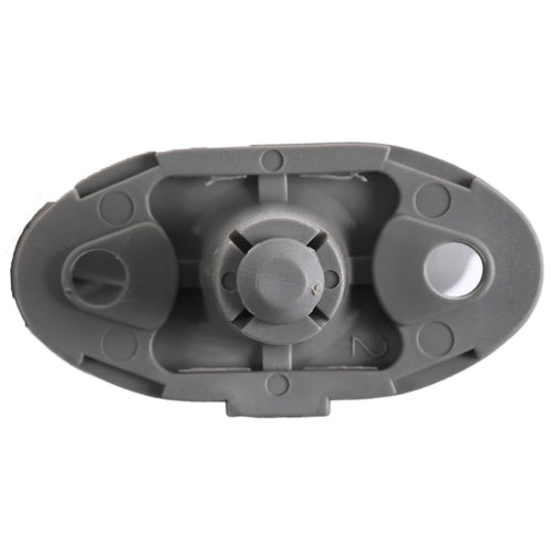 Visera Delantera Derecha Gris Con Espejo Civic 2001-2005