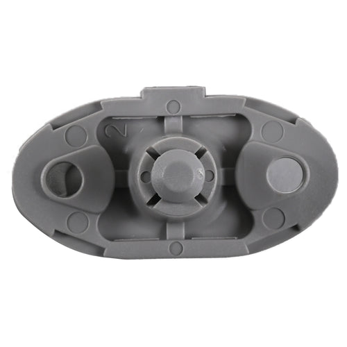 Visera Delantera Izquierda Gris Con Espejo Civic 2001-2005