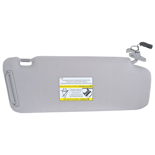 Visera Izquierda Gris Claro Con Espejo CX-9 2010-2015