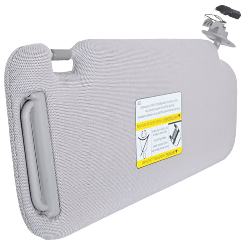 Visera Izquierda Gris Claro Con Espejo CX-9 2010-2015