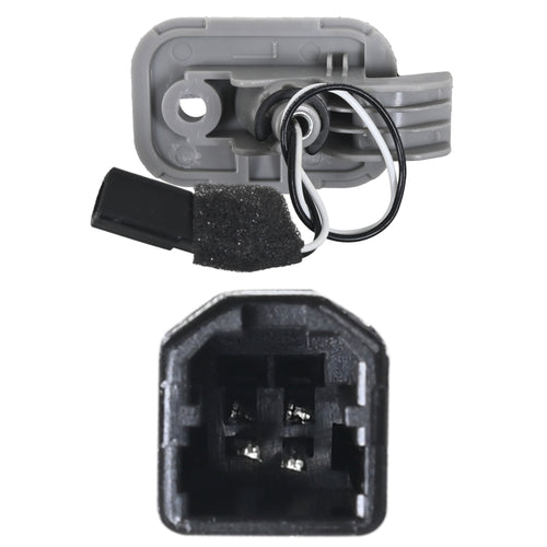 Visera Izquierda Gris Claro Con Espejo CX-9 2010-2015