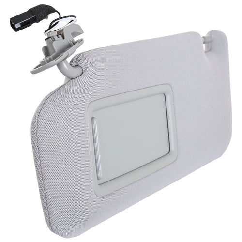 Visera Izquierda Gris Claro Con Espejo CX-9 2010-2015