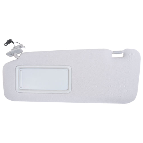 Visera Izquierda Gris Claro Con Espejo CX-9 2010-2015