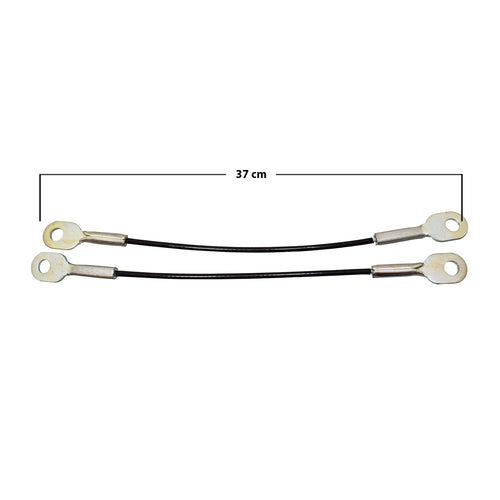 Jgo Cables Tapa P/ Nissan D21 1986-2007