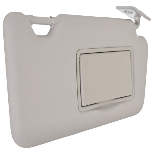 Visera Derecha Gris Claro Con Espejo Versa 2012-2019
