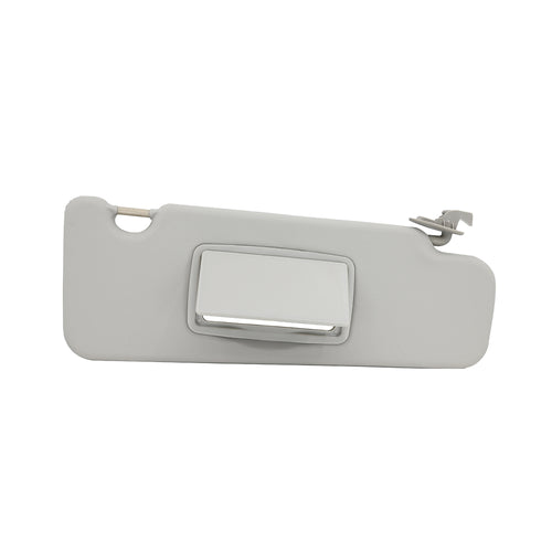 Visera Delantera Derecha Beige Con Espejo Duster 2013-2020