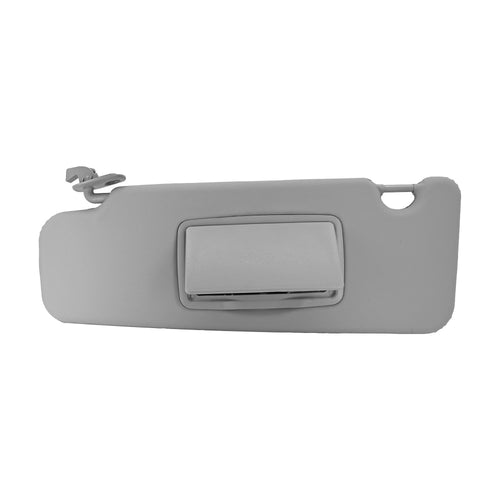 Visera Izquierda Gris Claro Con Espejo Duster 2013-2020