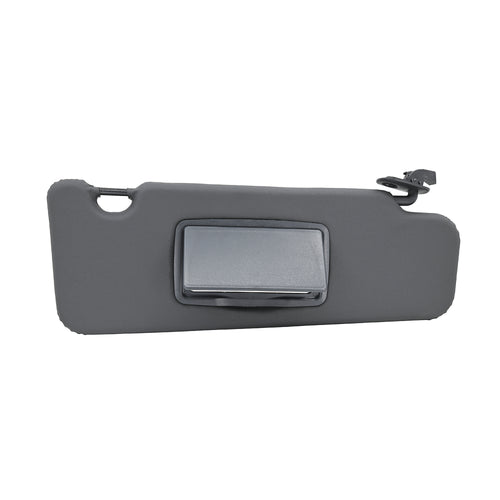 Visera Delantera Derecha Negra Con Espejo Duster 2013-2020
