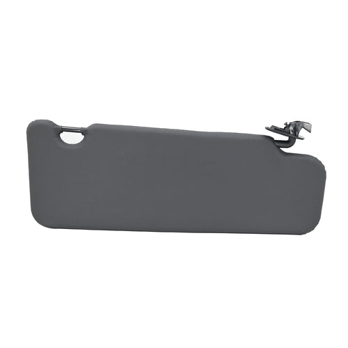 Visera Delantera Izquierda Negra Con Espejo Duster 2013-2020