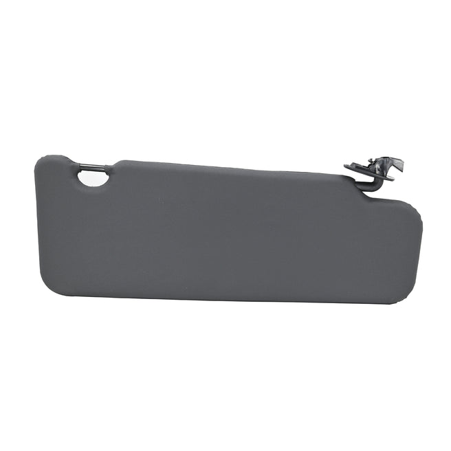 Visera Delantera Izquierda Negra Con Espejo Duster 2013-2020