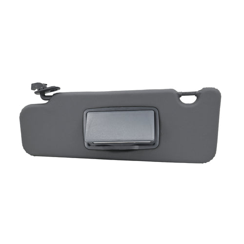 Visera Delantera Izquierda Negra Con Espejo Duster 2013-2020