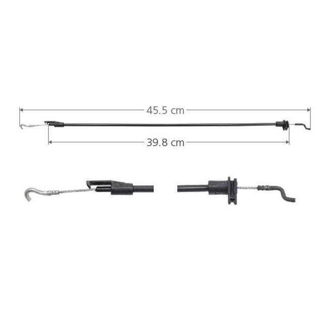 Chicote Cerradura Para Volkswagen Pointer 2006-2010