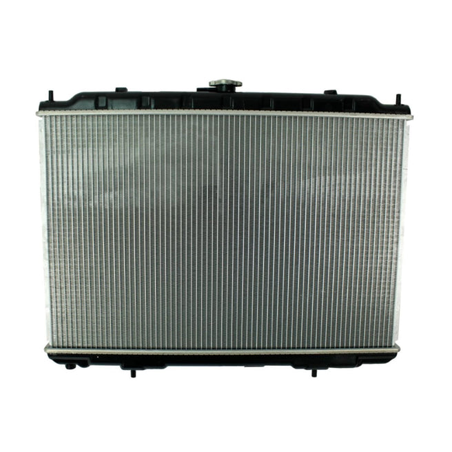 Radiador Automotriz Nissan X-TRAIL 4WD T/A 01-07 16mm Tubo Soldado