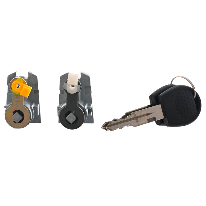 Cilindro Cerradura Puerta 2 Piezas Con Llave Aveo 2008-2017