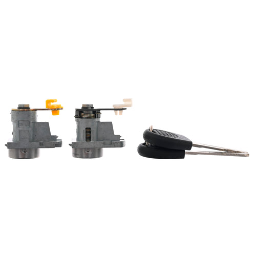 Cilindro Cerradura Puerta 2 Piezas Con Llave Aveo 2008-2017
