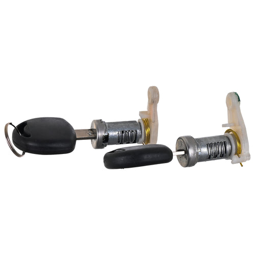 Cilindro Cerradura Puerta 2 Piezas Con Llave Chevy 1994-2012