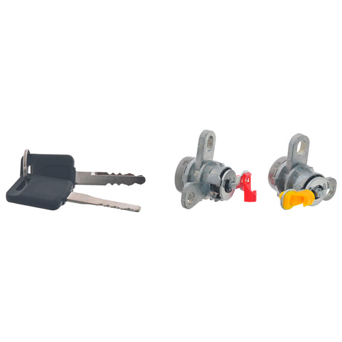 Cilindro Puerta 2 Piezas Con Llave X-Trail 2002-2007