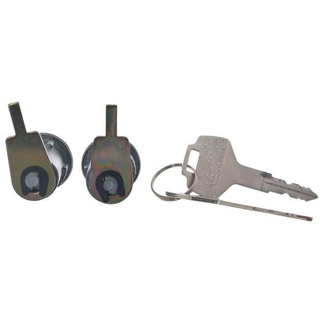 Cilindro Cerradura Puerta 2 Piezas Con Llave 720 1981-1986