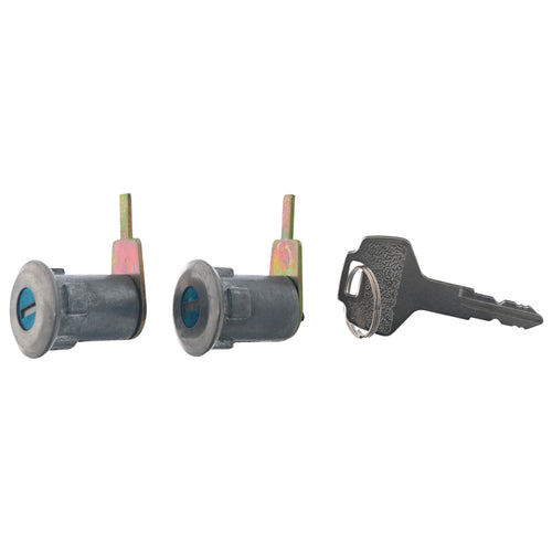 Cilindro Cerradura Puerta 2 Piezas Con Llave 720 1981-1986