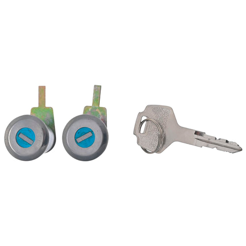 Cilindro Cerradura Puerta 2 Piezas Con Llave 720 1981-1986