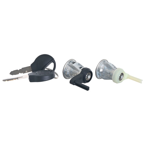 Cilindro Cerradura Puerta 2 Piezas Con Llave 206 2000-2009