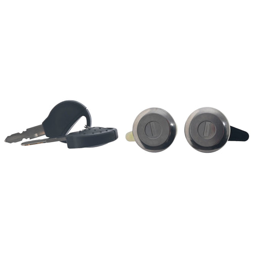Cilindro Cerradura Puerta 2 Piezas Con Llave 206 2000-2009