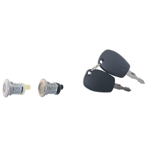 Cilindro Puerta 2 Piezas Con Llave Sandero 2010-2015