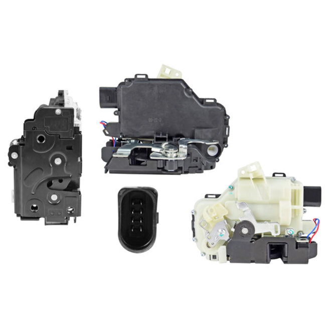 Chapa Puerta Electrica 8 Pins 12Vcc Delantera Izq P/ Seat Ibiza 2003-2008
