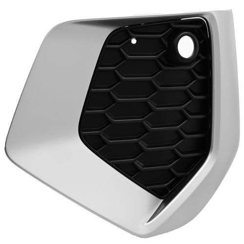 Rejilla Fascia Delantera Izquierda Negra Mate A3 2022-2024