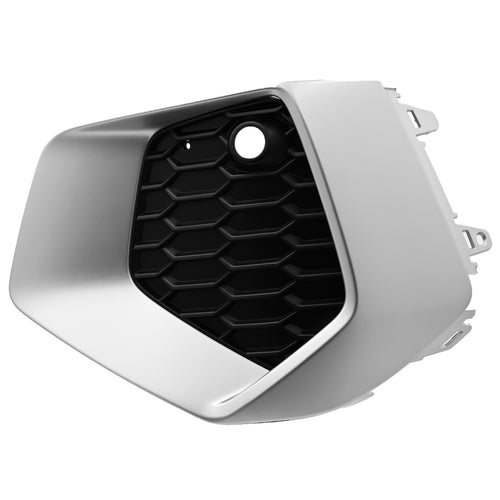 Rejilla Fascia Delantera Izquierda Negra Mate A3 2022-2024