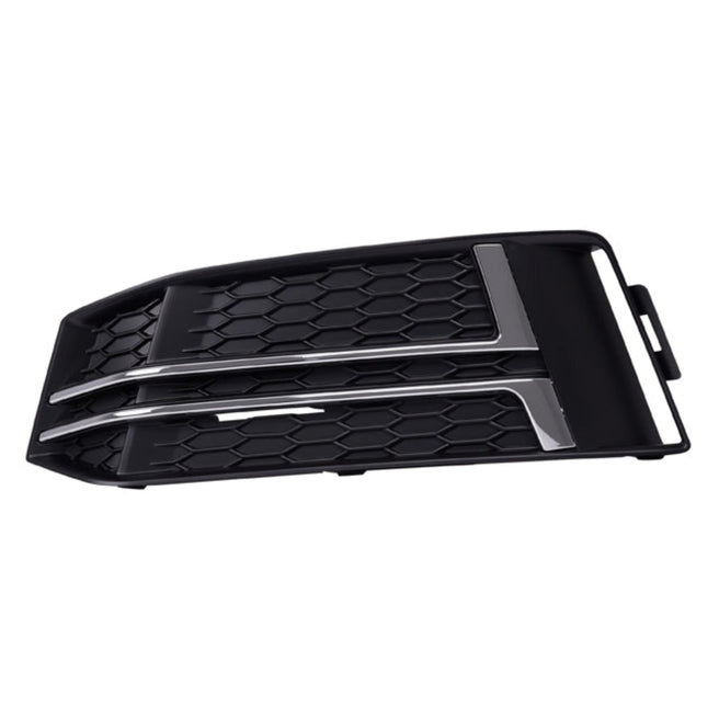 Rejilla Fascia Delantera Ad A4 17-19 S/Hoyo P/Faro C/Molduras Cromadas Plus/Premium/Prestige L4 4 Cilindros 2.0L 4 Puertas Izq