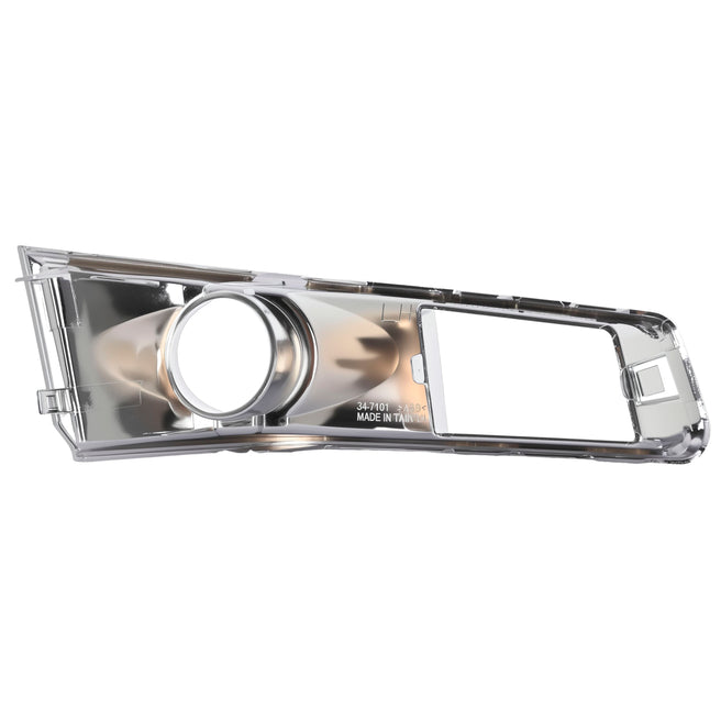 Rejilla Fascia Delantera Cd Cts 08-12 Cromada Base/V Coupe/Luxury/Performance/Premium/Wagon L4/V6/V8 4/6/8Cilindros 2.0/3.0/3.6/6.2L 3/4 Puertas Izq