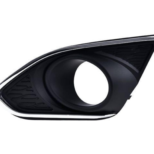Rejilla Fascia Cv Spark 13-17 Linea Anterior C/Hoyo P/Faro F/Cromado Izq