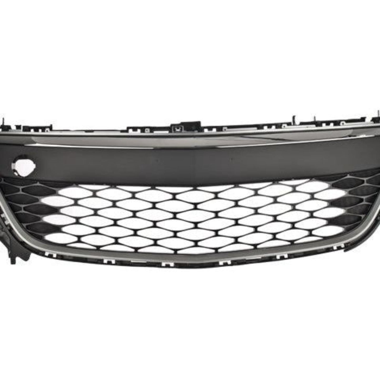 Rejilla Fascia Delantera Mz Cx7 10-12 Cromada Plata