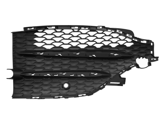 Rejilla Fascia Delantera Mc Clase Gle 20-23 Negra Mate S/Moldura C/Hoyo P/Sensor C/Amg 4Matic/4Matic Coupe/4Matic+ V6/V8 6/8 Cilindros 3.0/4.0 L 5 Puertas Der