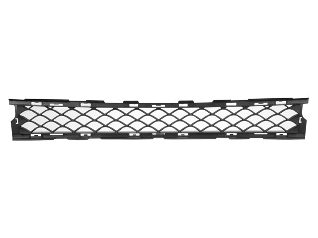 Rejilla Fascia Delantera Mc Clase Gle 20-23 Negra Mate S/Amg 4Matic/4Matic Coupe/Exclusive L4/V6 4/6 Cilindros 2.0/3.0 5 Puertas Superior Corrugada Central