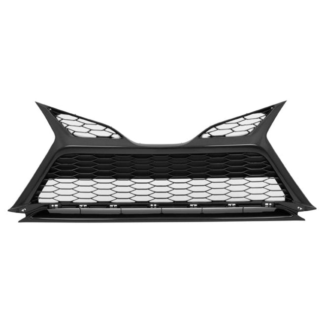 Rejilla Fascia Delantera Ty Camry 21-23 Gris Brillante S/Hoyo P/Sensor Plata Se/Hybrid Se L4 4 Cilindros 2.5L 4 Puertas Central